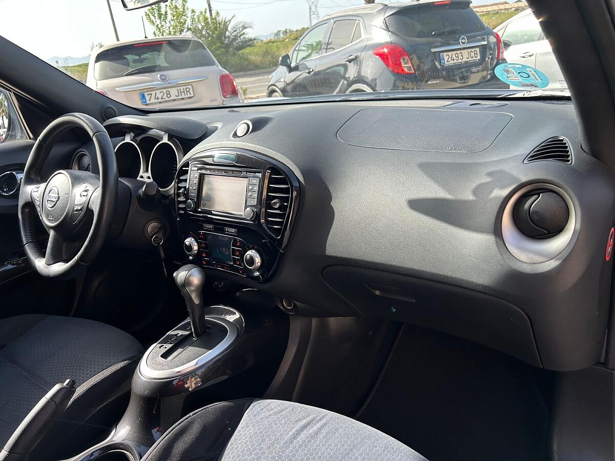 NISSAN JUKE TEKNA SPORT AUTO 1.6 SPANISH LHD IN SPAIN 107000 MILES SUPERB 2014